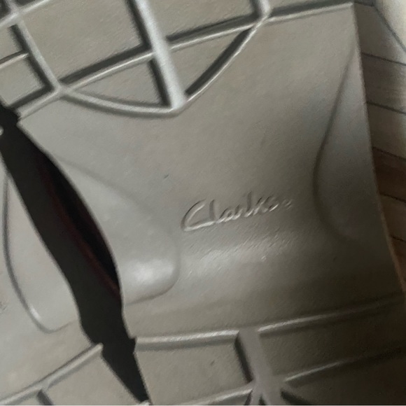 Clark’s collection brown leather shoes size 13 M (b42) - Picture 10 of 10